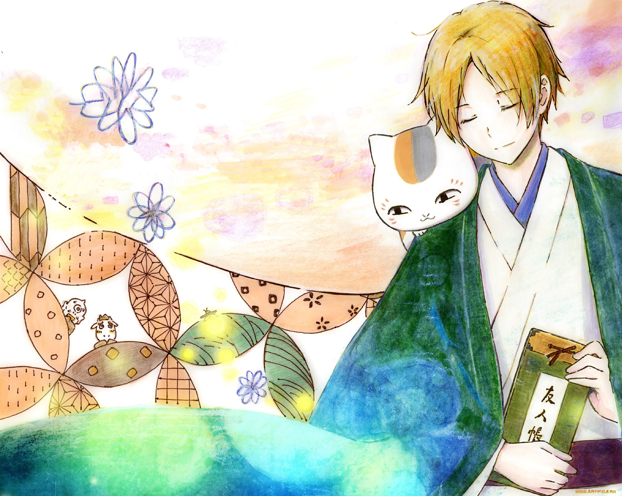 , natsume yuujinchou, , -